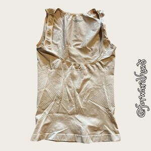 Beige Bali Shapewear Camisole - Size 2X